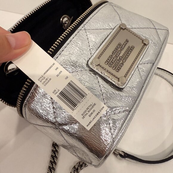 Marc Jacobs The Vanity Crossbody Bag Quilted Leather ‼️choose 1 color‼️ - Picture 16 of 16